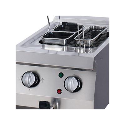 Maxima Těžký hrnec na vaření těstovin - 1 x 20 l - elektrický - jednoplotýnkový - hloubka 70 cm |  09398100